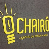 Photo taken at Agência Chairô -  Agência de Design e Web by Rodolfo L. on 11/29/2012
