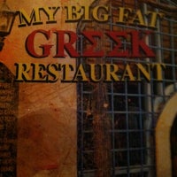 12/6/2012 tarihinde Michael M.ziyaretçi tarafından My Big Fat Greek Restaurant'de çekilen fotoğraf