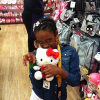 The Hello Kitty store at the Orlando airport always remind…