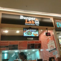 Photo taken at Burger Lab by Thi Z. on 12/24/2012