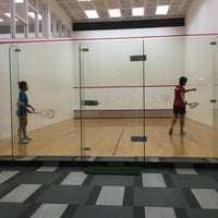 Photo taken at SRC Squash Courts by Lowell C. on 8/30/2016