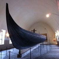 Photo taken at The Viking Ship Museum by Eugenia T. on 4/12/2013