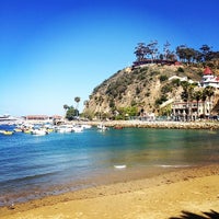 Photo taken at Catalina Island by Jacinth S. on 5/11/2014