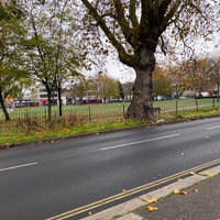 Photo taken at Turnham Green by Mark I. on 11/11/2020