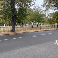 Photo taken at Turnham Green by Mark I. on 9/21/2020