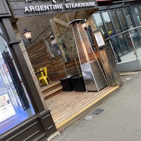 Photo taken at Buenos Aires Argentine Steakhouse Chiswick by Mark I. on 8/15/2020
