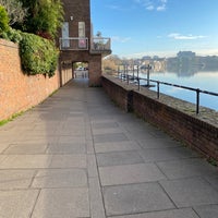 Photo taken at Thames Path by Mark I. on 11/23/2020