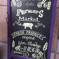 Photo taken at Andaz Farmer&amp;#39;s Market by Frederic D. on 9/14/2014