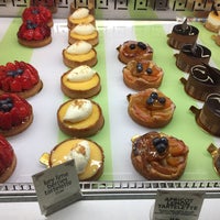 Photo taken at Financier Patisserie by Frederic D. on 10/14/2016