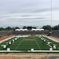 Photo taken at Powers Field at Princeton Stadium by Frederic D. on 5/20/2017