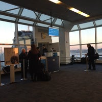 Photo taken at Gate C37 by Frederic D. on 1/10/2015