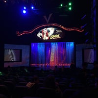Photo taken at V - The Ultimate Variety Show by Frederic D. on 12/25/2015
