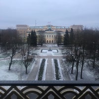 Photo taken at Volkhov Hotel Veliky Novgorod by Роман И. on 12/29/2019