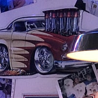 Photo taken at Hot Rods 50&amp;#39;s Diner Inc by Maria K. on 3/24/2018