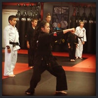 Photo taken at Rico&amp;#39;s Martial Arts by Sarah S. on 5/21/2013