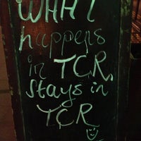 Photo taken at TCR Lounge Bar by Marina S. on 4/20/2013