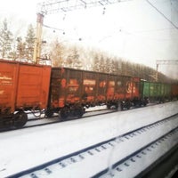 Photo taken at Поезд № 358Й Самара — Нижневартовск by Daniil K. on 3/20/2013