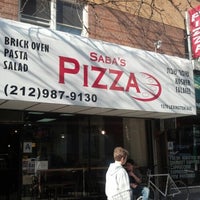 Photo taken at Saba&amp;#39;s Pizza Upper East by Kelly M. on 11/23/2012