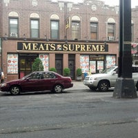 Photo taken at Meat Supreme by Kelly M. on 9/1/2013