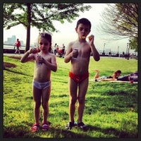 Photo taken at Battery Park City Playground by Massimiliano P. on 6/1/2013