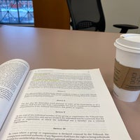 Photo taken at EB Williams Law Library by Sultan O. on 2/3/2020