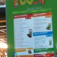 Photo taken at Boost Juice by Sofia F. on 11/29/2012