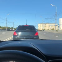 Photo taken at Электрозаводский мост by Лиса Л. on 8/17/2018