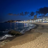 Photo taken at Lloret de Mar by Лиса Л. on 5/17/2023