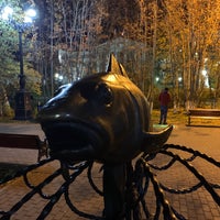 Photo taken at Сodfish Monument by Лиса Л. on 9/23/2021