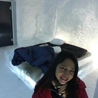 Photo taken at Icehotel Restaurant by Craftbeer H. on 5/22/2017