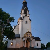 Photo taken at Храм Петра и Павла by Ilya B. on 6/18/2021