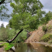 Photo taken at Саблинский водопад by Ilya B. on 9/4/2021