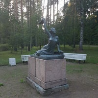 Photo taken at Памятник Раймонде Дьен by Ilya B. on 9/2/2018