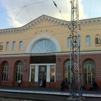 Photo taken at Orel Railway Station by Ilya B. on 4/25/2013