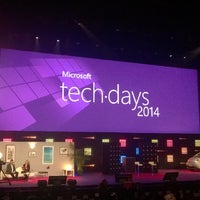 Photo taken at Microsoft TechDays&amp;#39;2014 by Dorcas D. on 2/13/2014