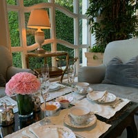 Photo taken at Afternoon Tea in Living Room by Alanoud on 7/13/2019