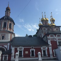 Photo taken at Храм Рождества Христова в Измайлове by Алексей В. on 5/22/2015