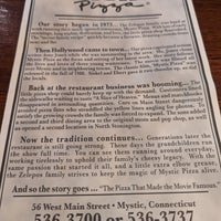 Photo taken at Mystic Pizza by Himanshu D. on 9/21/2023
