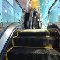 Photo taken at Beverly Center Escalators by South Park i. on 4/9/2013