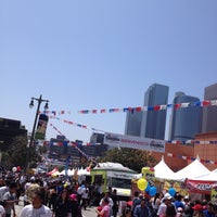 Photo taken at Fiesta Broadway by South Park i. on 4/28/2013