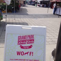 Photo taken at Grand Park Farmer&amp;#39;s Market by South Park i. on 5/21/2013