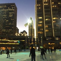 Photo taken at The Holiday Ice Rink at Embarcadero Center by Brier A. on 12/15/2017