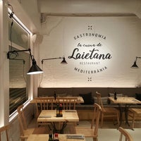 4/3/2017에 La Cuina de Laietana님이 La Cuina de Laietana에서 찍은 사진