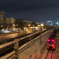 Photo taken at Мост Победы by Sergey S. on 2/16/2020