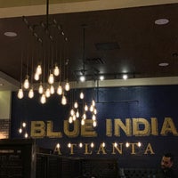 Photo taken at Blue India by Dania A. on 1/3/2020