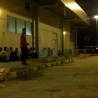 Photo taken at smoking area @ seagate by Mohd S. on 11/16/2012