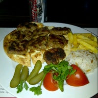 Photo taken at Adliye Cafe by Ümit O. on 12/21/2012