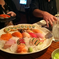Photo taken at Mikata Japanese Steakhouse &amp;amp; Sushi Bar by Heather N. on 1/17/2013