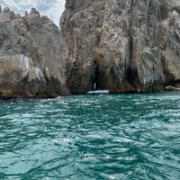Photo taken at The Arch of Cabo San Lucas by Adel on 2/25/2023