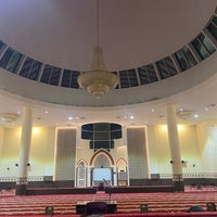 Photo taken at King Fahd Islamic Cultural Center by Adel on 7/20/2022